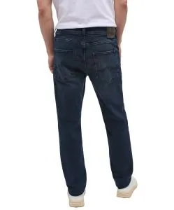 Mustang Orlando Slim Jeans in dunkelblauer Waschung