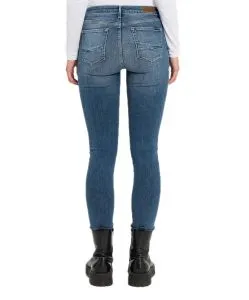 Cross Alan Jeans Super Skinny Fit mit hohem Bund 
