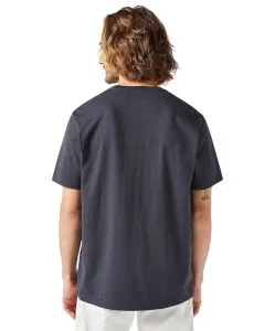 Wrangler T-Shirt Frame mit Logo in Schwarz