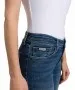 Damen Jeans Anya von Cross in Mid Blue Used