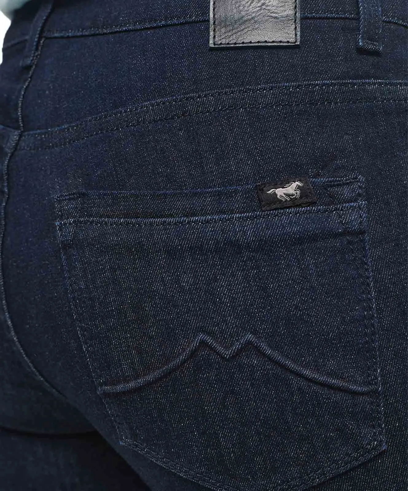 Damen Jeans Shelby Skinny  von Mustang in Dark Blue