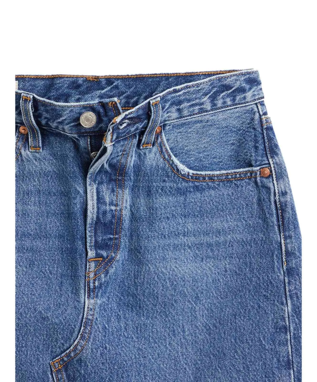 Damen Rock Deconstruted Skirt von Levis in Troy Tricks