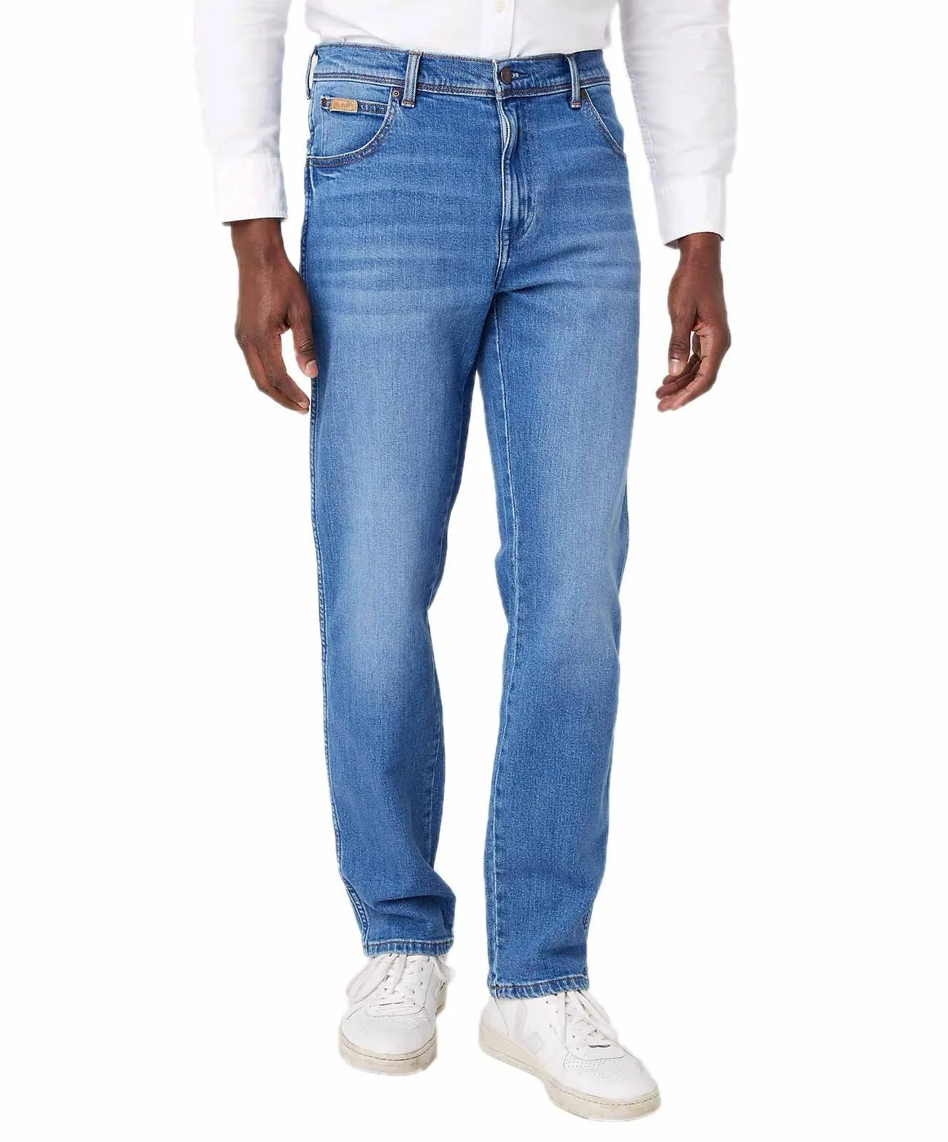 Herren Jeans Texas Stretch von Wrangler in New Favourite