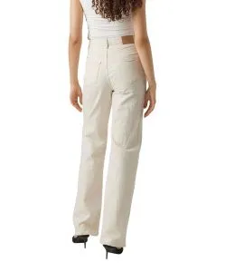 Vero Moda Tessa in Beige mit Wide Leg