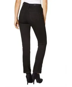 Paddocks Kate - Straight Leg Jeans in Schwarz - Hinten