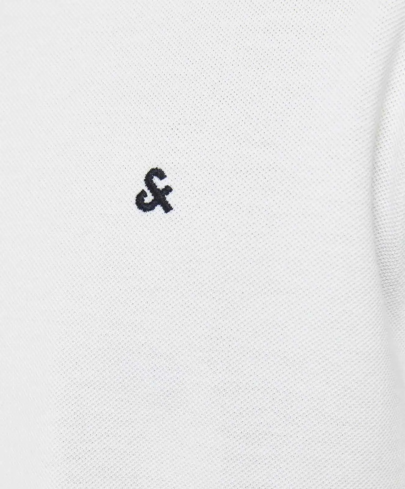 Herren Shirt Paulos Mao von Jack & Jones in White