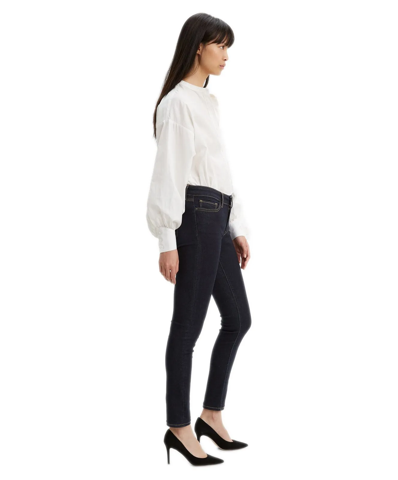 Damen Jeans 711 Skinny von Levis in To The Nine