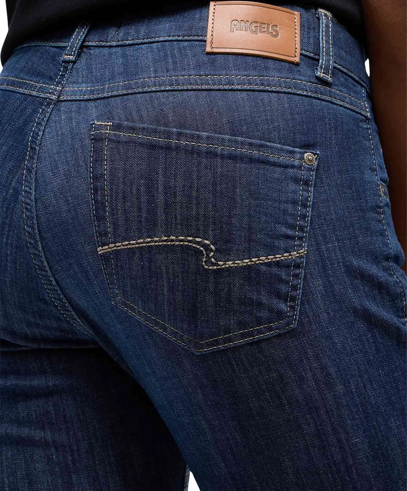 Damen Jeans Cici von Angels in Dark Indigo Used