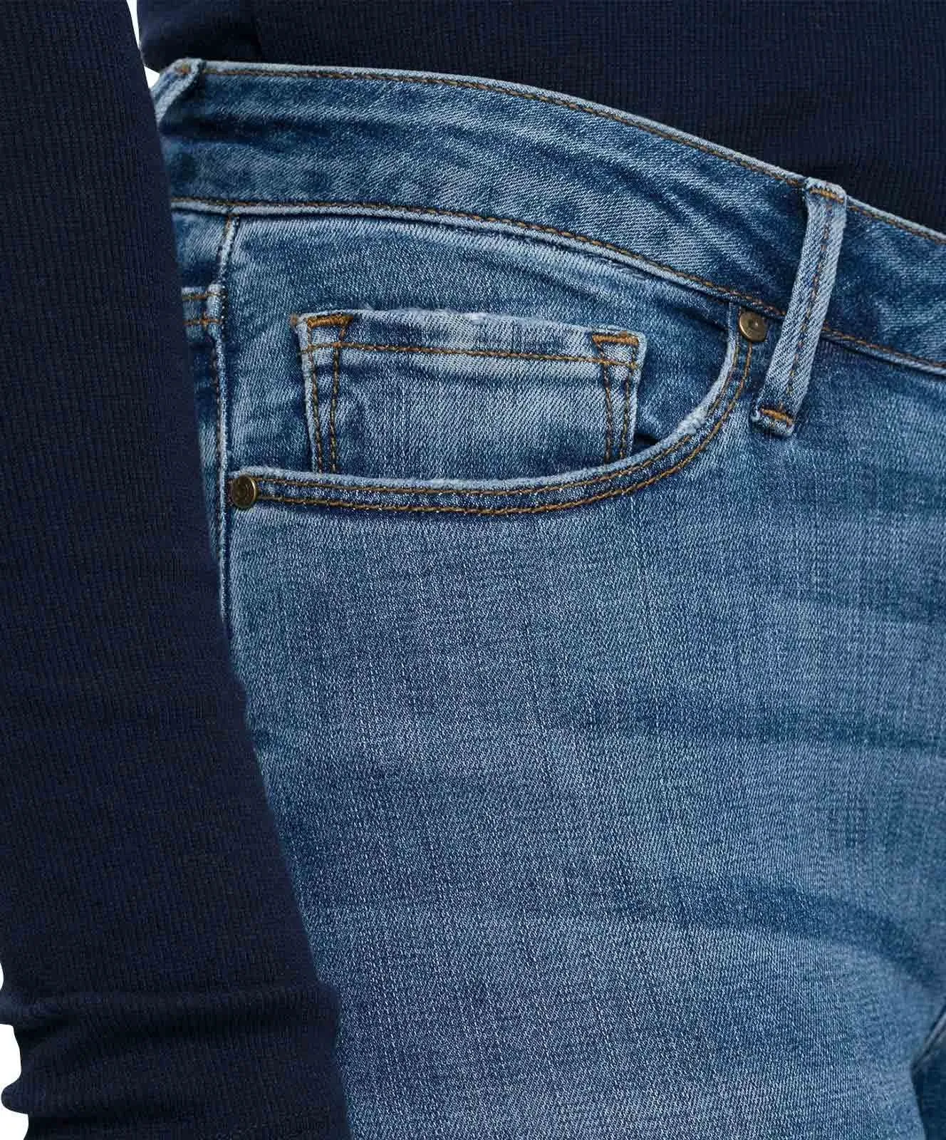 Damen Jeans Alan von Cross in Sky Blue Used