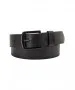 Herren Gürtel Seine Metal von Levis in Regular Black