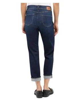 Damen Jeans Darleen Crop TU von Angels in Dark Indigo Used