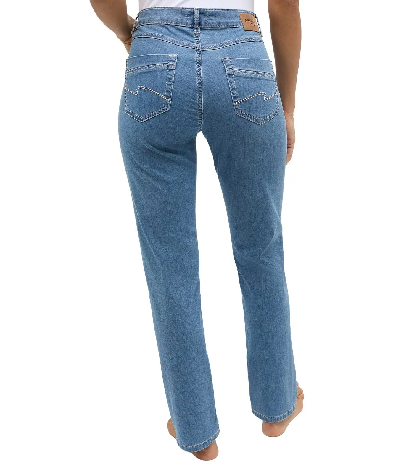 Damen Jeans Dolly von Angels in Light Blue