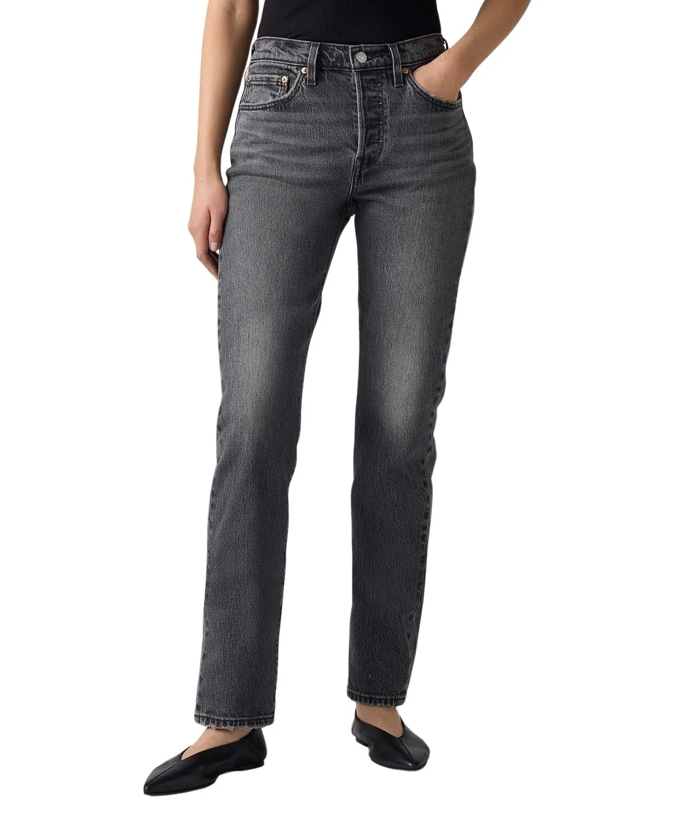 Damen Jeans 501 Damen von Levis in Pretty Pleasing