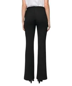 Mac Schlupfhose Boot Zip in Schwarz