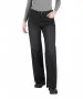 Damen Jeans Dream Wide Authentic von MAC in Commercial Black Used Wash