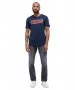 Herren Shirt Austin von Mustang in Carbon