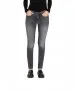 Damen Jeans Dream Skinny Chain Galloon von MAC in Ash Net Wash