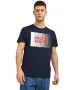 Herren Shirt Corp Logo Tee von Jack & Jones in Navy Blazer