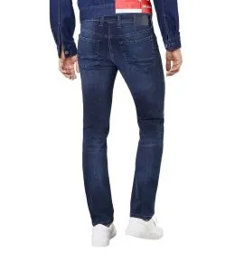 MAC Jeans Modern Fit Arne in blauem Left Hand Denim