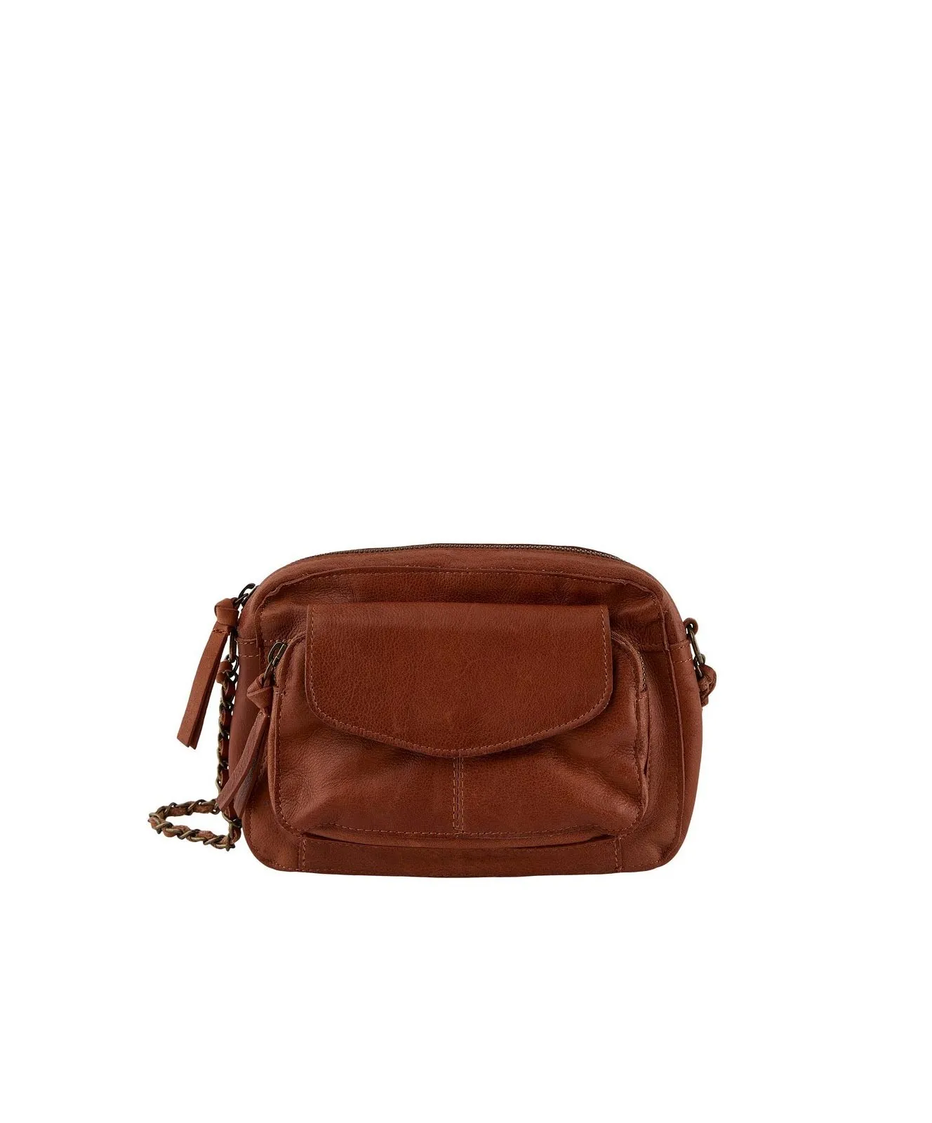 Damen Tasche Nania von Pieces in Root Beer
