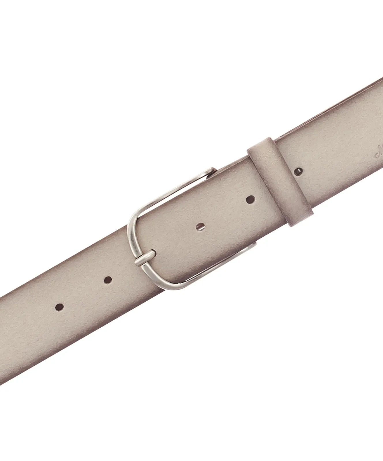 Damen Gürtel 40 mm Gürtel MW3072L04 von Mustang in Cream