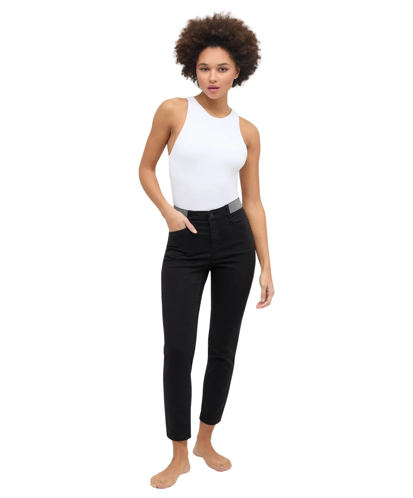 Damen Jeans Ornella Sporty von Angels in Black