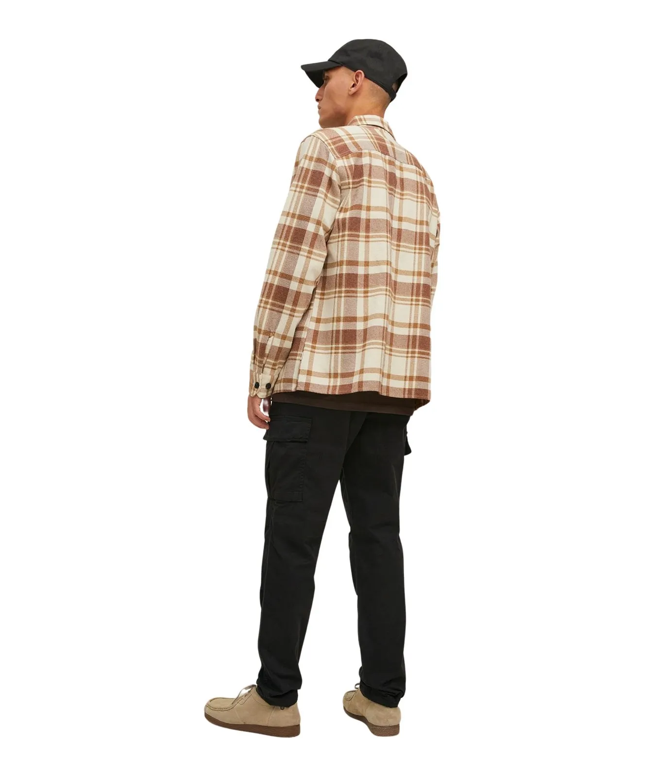 Herren Hose Stace Trucker von Jack & Jones in Black