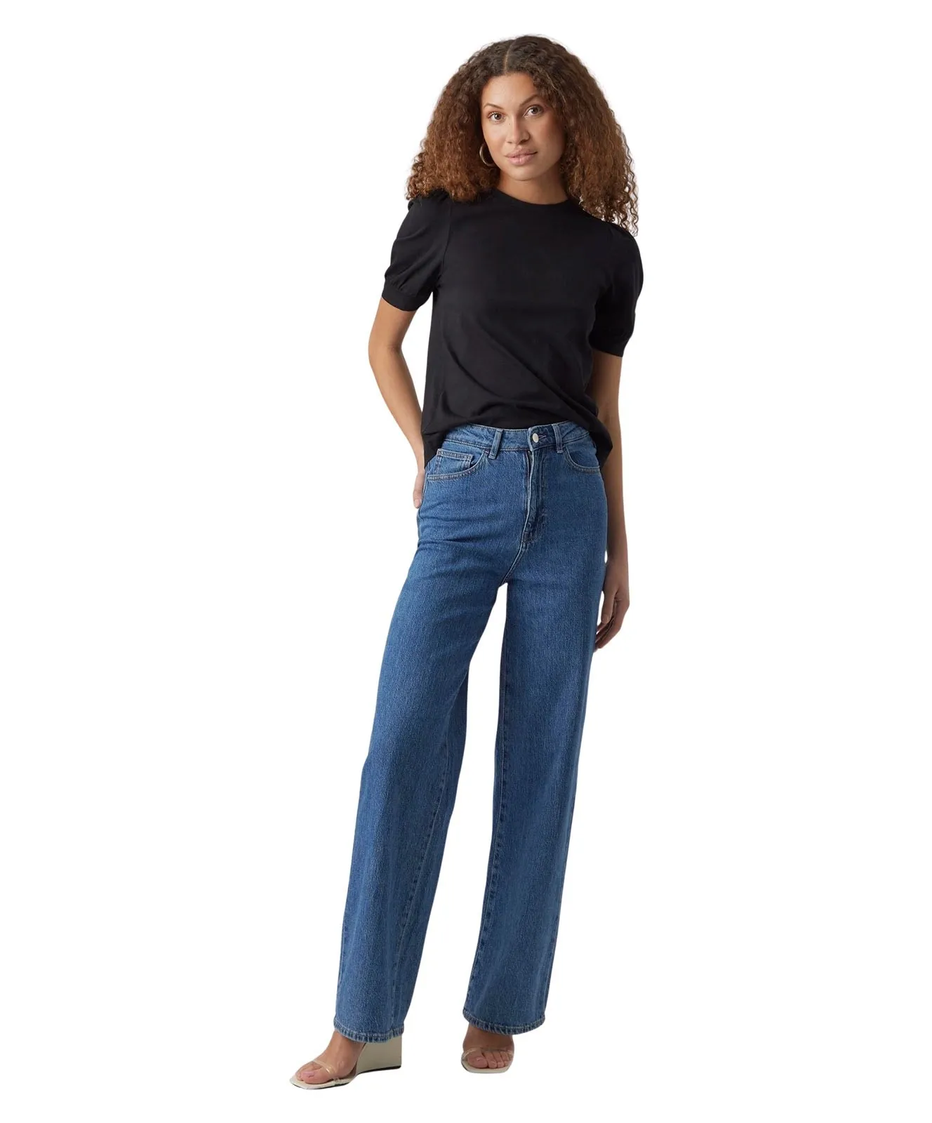 Damen Shirt Kerry von Vero Moda in Black