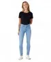 Damen Jeans Skinny von Wrangler in In The Clouds