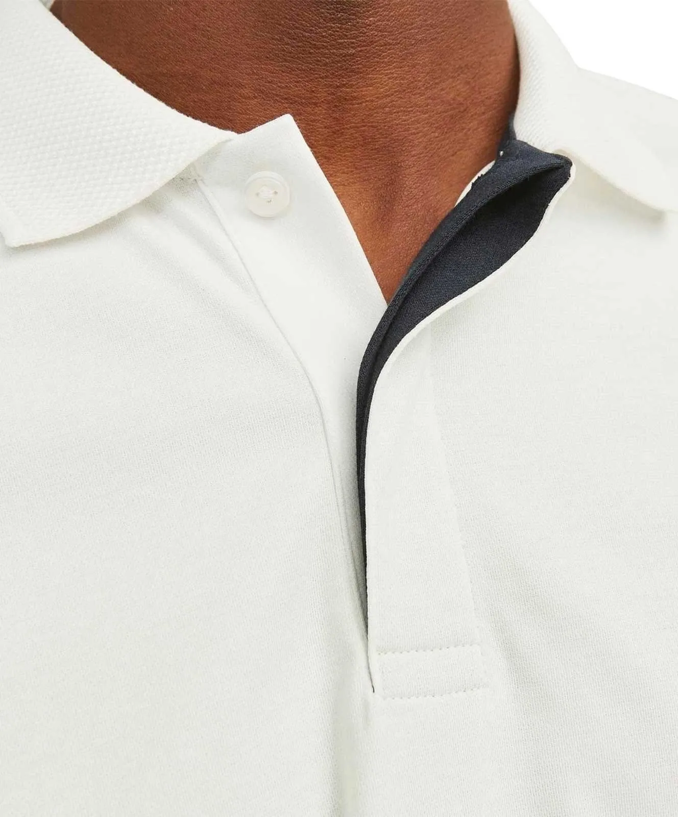 Herren Shirt Crodney Polo von Jack & Jones in Cloud Dancer
