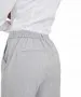 Damen Hose Maya von Vero Moda in Light Grey Melange
