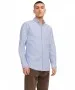 Herren Hemd Oxford von Jack & Jones in Cashmere Blue