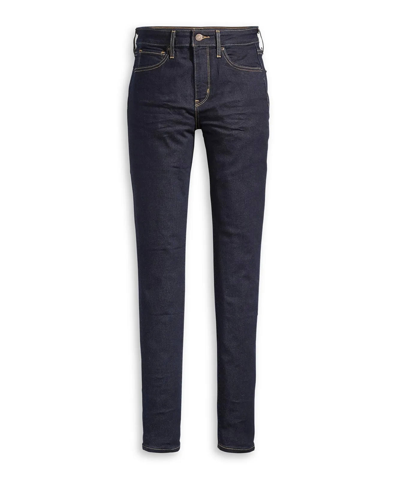 Damen Jeans 721 High Rise Skinny von Levis in To The Nine