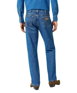 Wrangler Jeans 13MWZ in Stone-Waschung