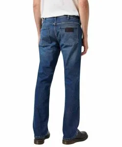 Wrangler Bootcut Jeans Horizon in Mittelblau