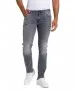 Herren Jeans Damien von Cross in Grey Used
