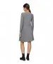 Damen Kleid Nancy von Vero Moda in Medium Grey Melange