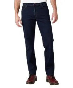 Wrangler Texas Stretch Blue Black W121 75 001