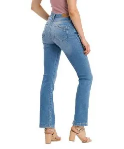 Cross Jeans-Bootcut Lauren in hellem Light Blue