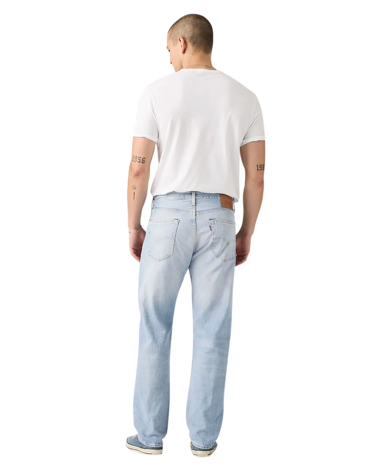 Herren Jeans 501 Original von Levis in Stretch It Out