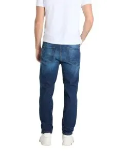 Herren Jeans Rick von MAC in Dark Blue Authenic 3D Used 
