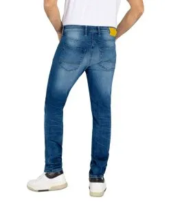 MAC Jeans Arne Driver Pants in mittelblauer Waschung