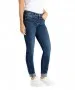 Damen Jeans Rich Slim von MAC in Dark Blue Net Wash