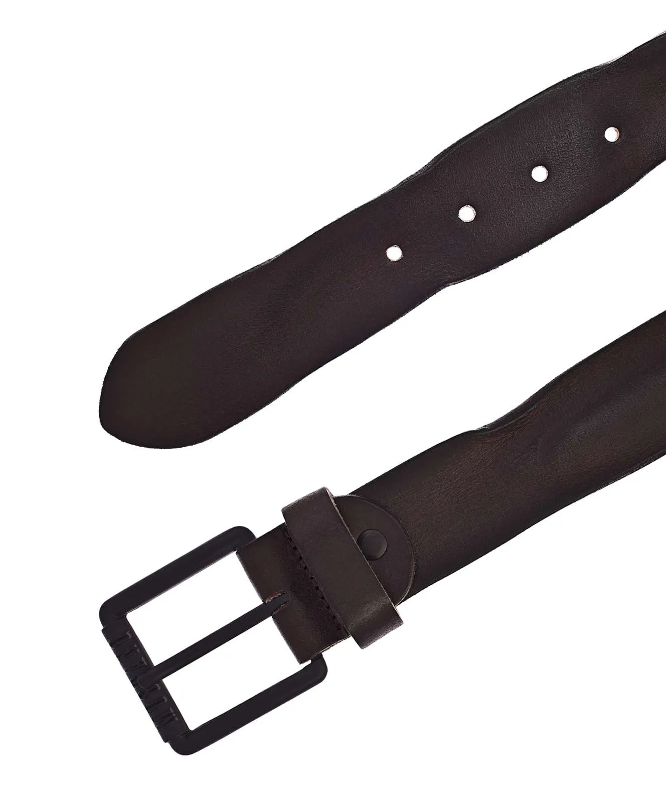 Herren Gürtel 40 mm Gürtel MG2076R13 von Mustang in Dark Brown