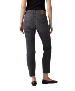Levi's 501 Crop Jeans in Long Live The Queen