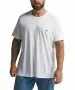Herren Shirt Patch Logo Tee von Lee in White