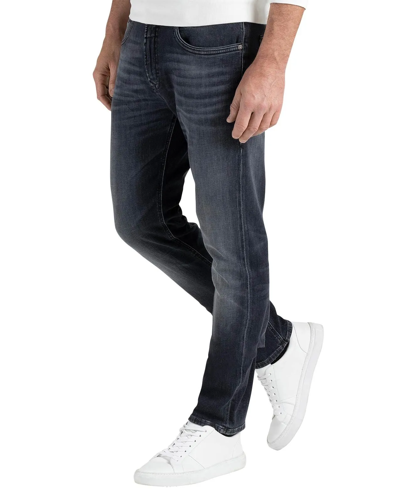 Mac Jeans Modern Fit Arne Pipe aus Deminflexx in Deep Grey