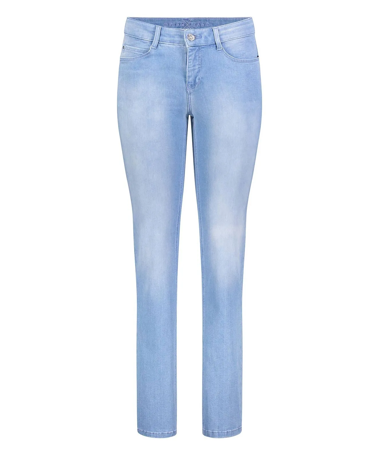Damen Jeans Dream von MAC in Basic Bleached Blue