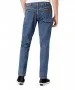 Herren Jeans Texas Slim von Wrangler in Stonewash