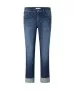 Damen Jeans Darleen Crop TU von Angels in Blue Used